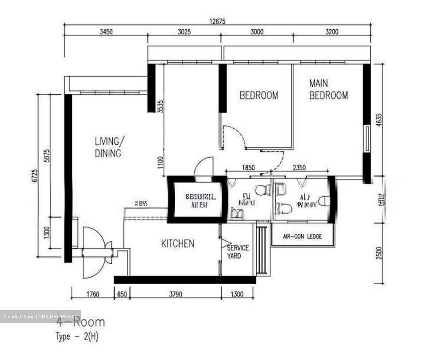 Blk 115B Kallang Residences (Kallang/Whampoa), HDB 4 Rooms #635976531